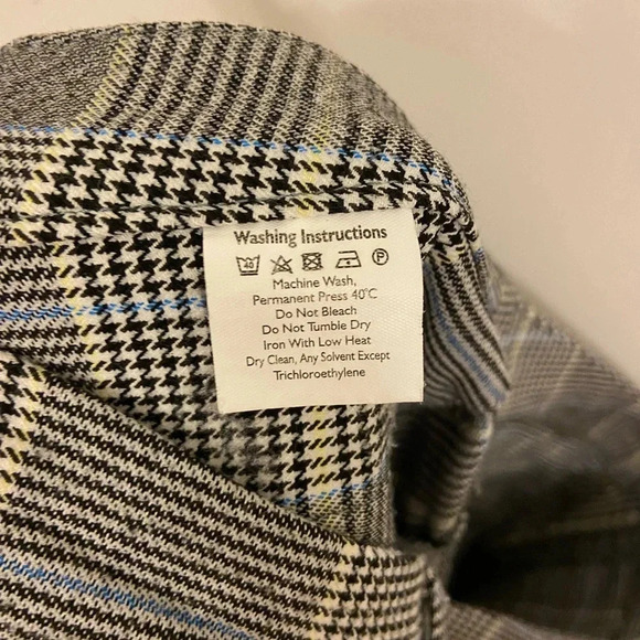 Anatomie Harmony Pant Plaid Size Medium - Picture 7 of 9